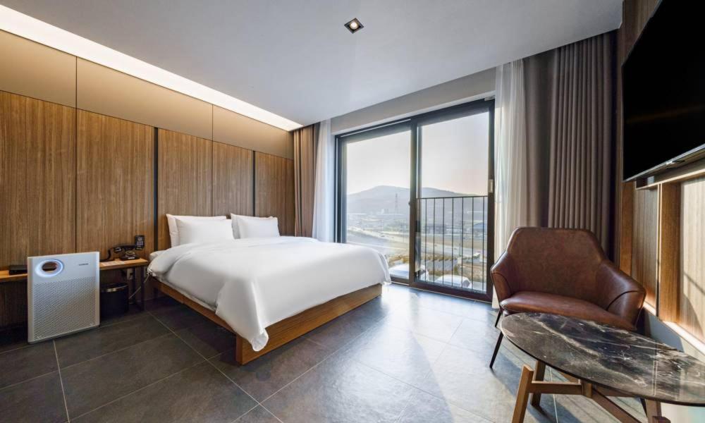 Anseong Nomad Hotel المظهر الخارجي الصورة