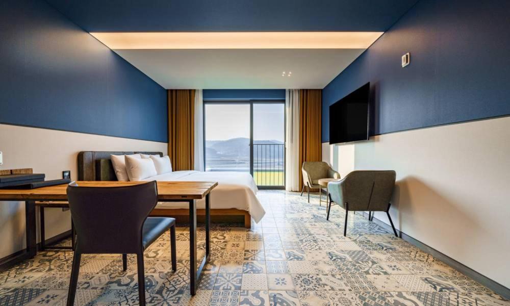 Anseong Nomad Hotel المظهر الخارجي الصورة