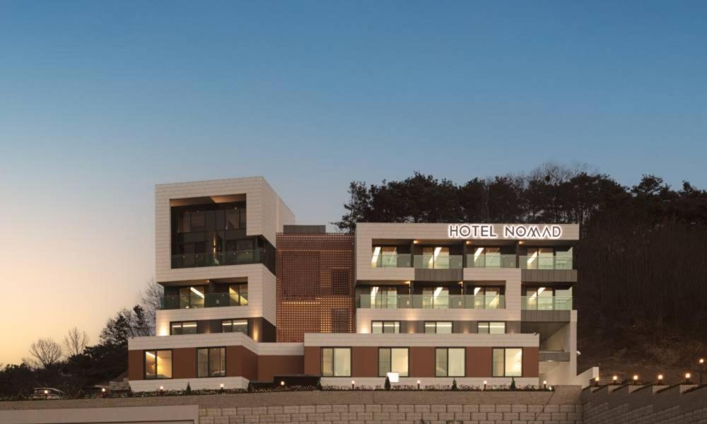Anseong Nomad Hotel المظهر الخارجي الصورة