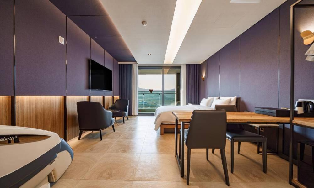 Anseong Nomad Hotel المظهر الخارجي الصورة