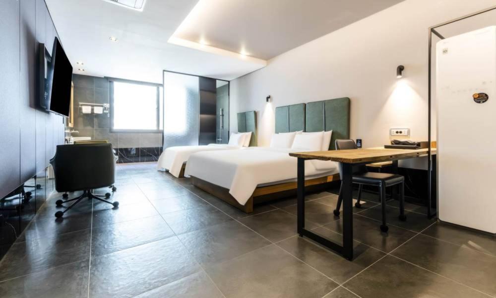 Anseong Nomad Hotel المظهر الخارجي الصورة