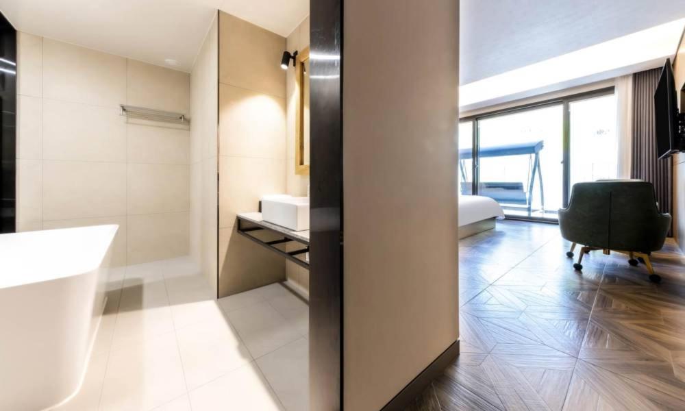 Anseong Nomad Hotel المظهر الخارجي الصورة